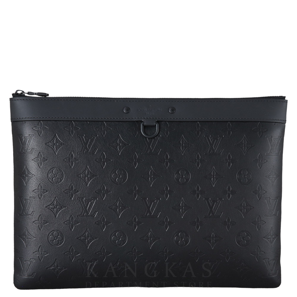 LOUIS VUITTON(USED)루이비통 모노그램 쉐도우 포쉐트 클러치